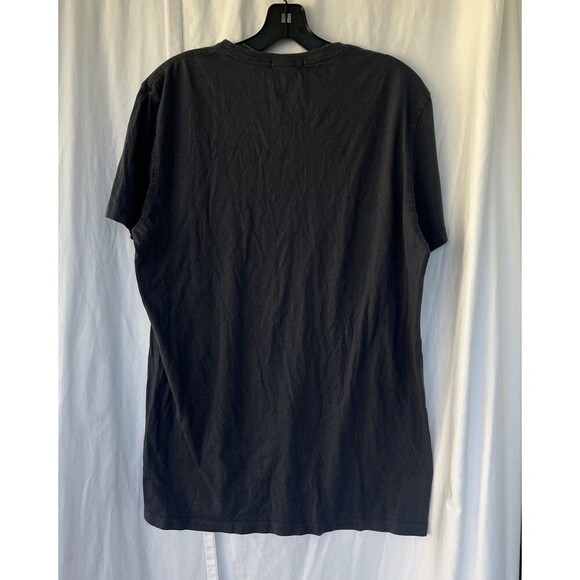 Marine Layer High Seas Graphic T-Shirt Blue Yellow Men’s Size Marge Surf Beach - Picture 3 of 5